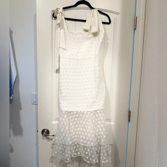 Lovers + Friends White Midi Dress - Picture 2 of 2